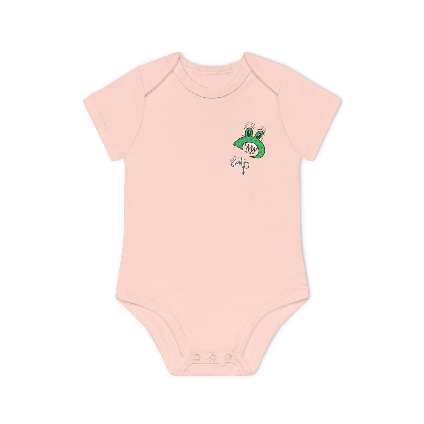 JaMi Baby Bodysuit - FrogZ