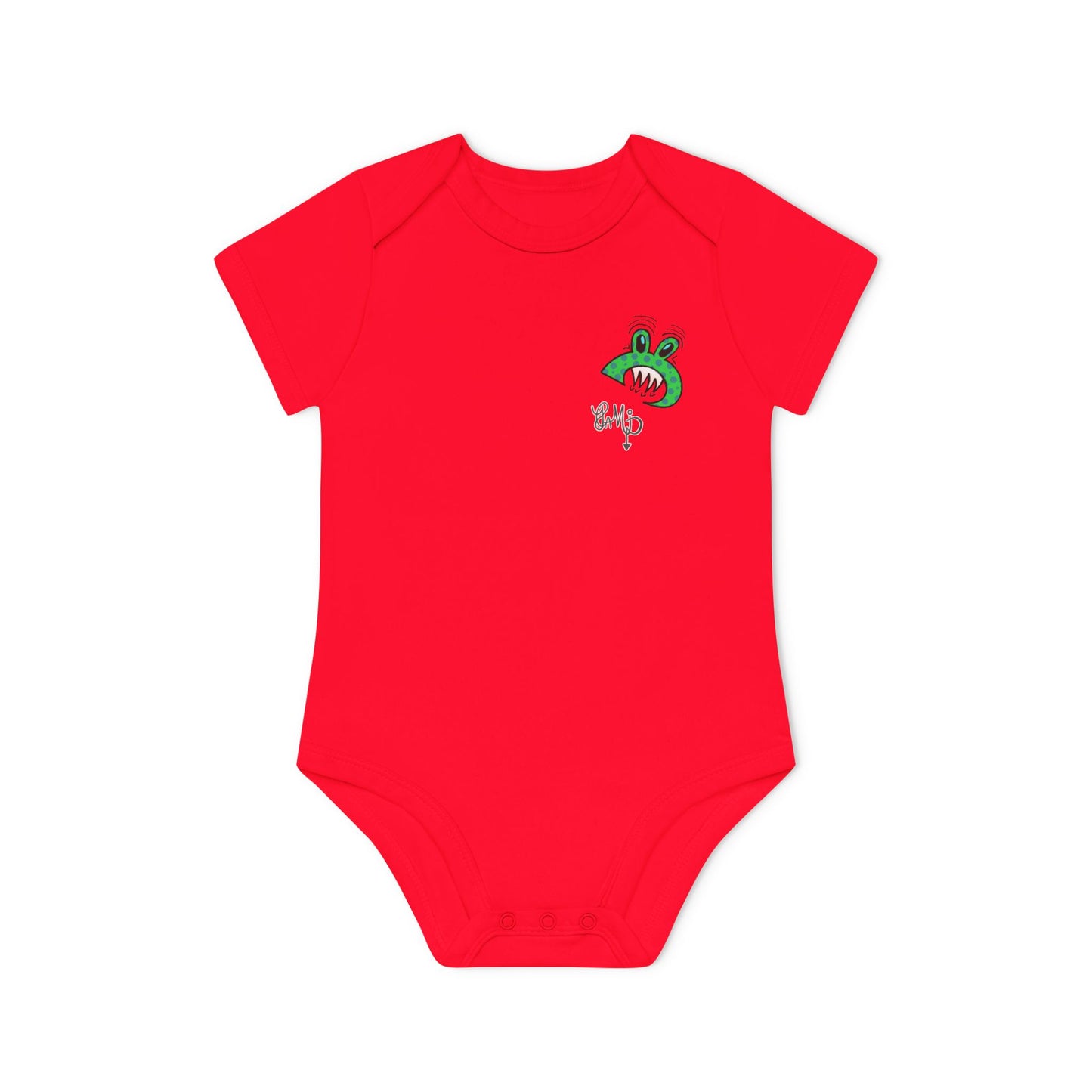 JaMi Baby Bodysuit - FrogZ