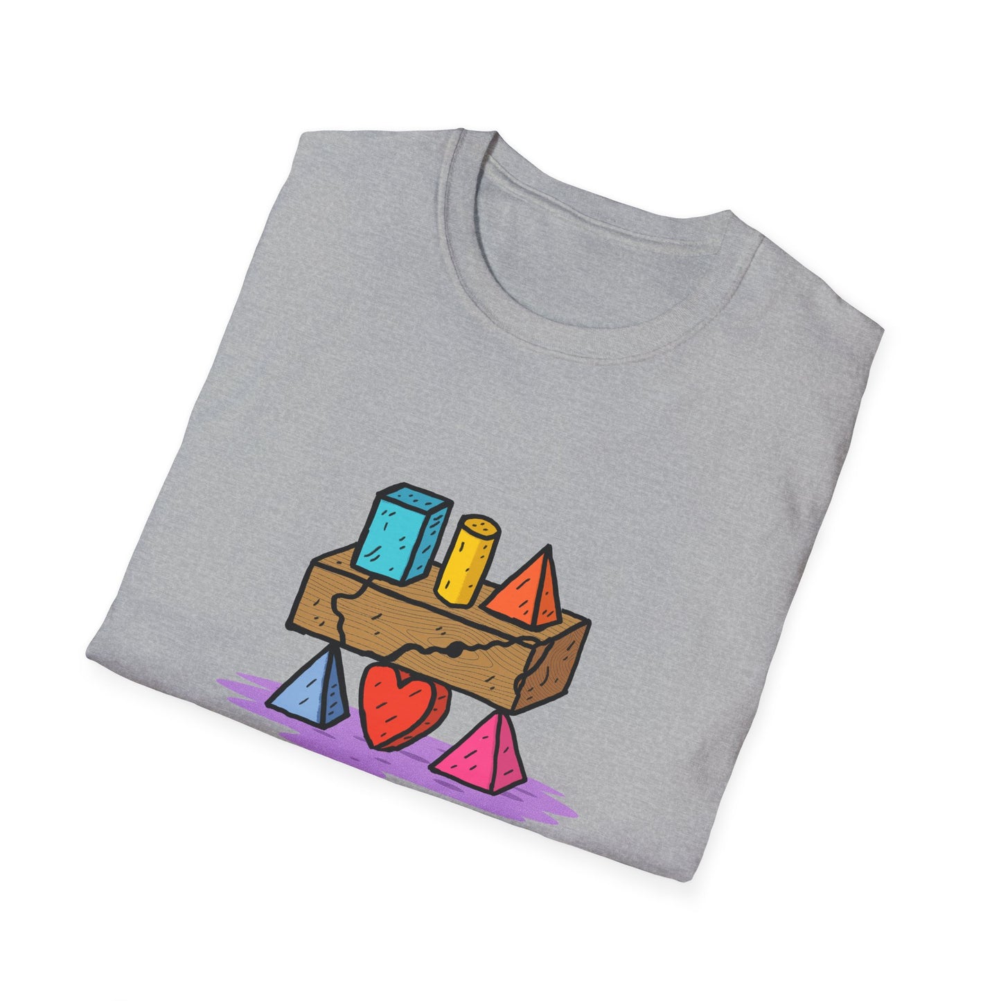 JaMi T-shirt - BalanceMetaphorZ