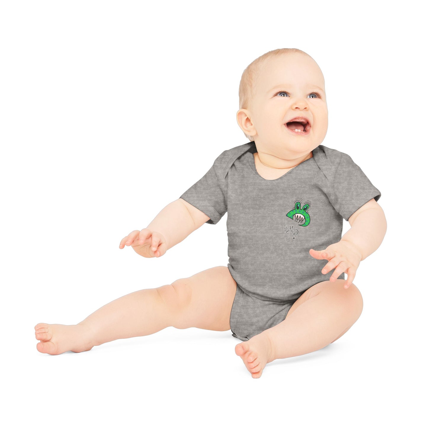 JaMi Baby Bodysuit - FrogZ