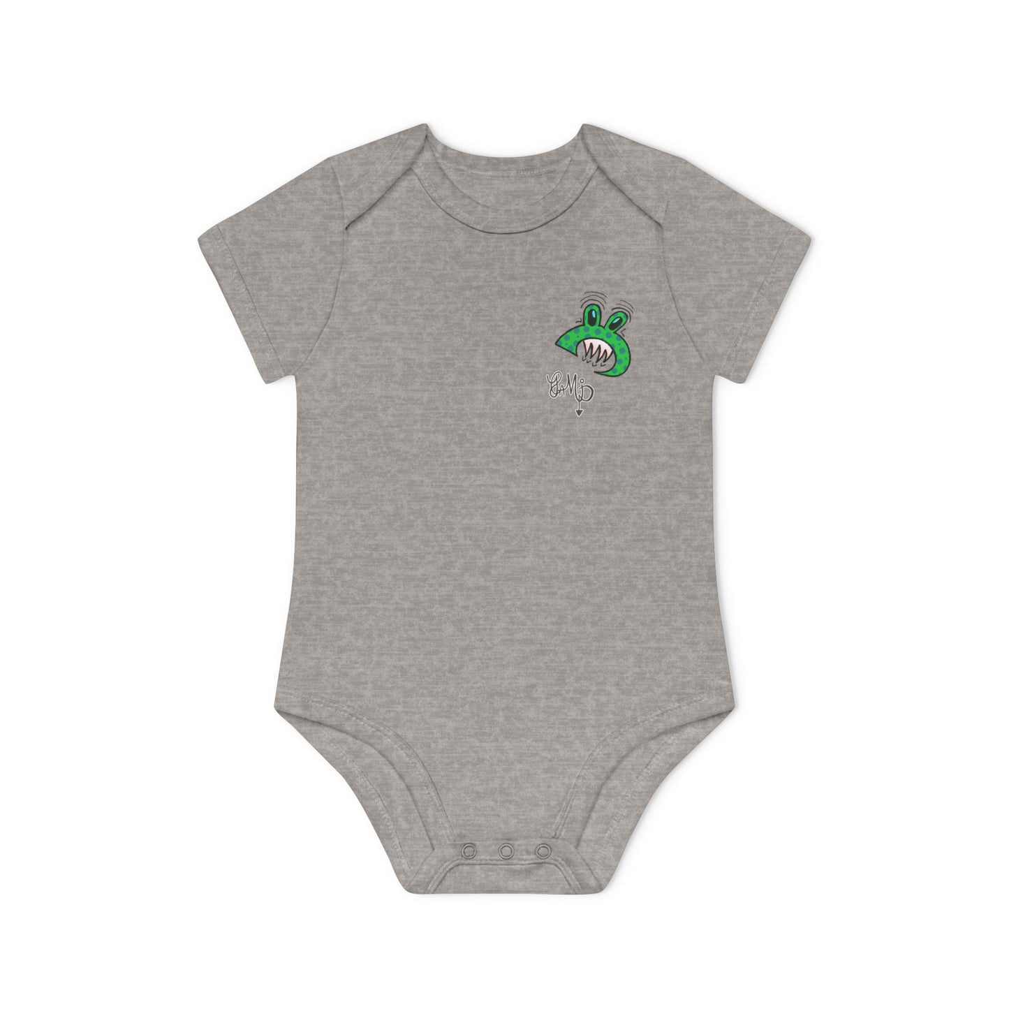 JaMi Baby Bodysuit - FrogZ