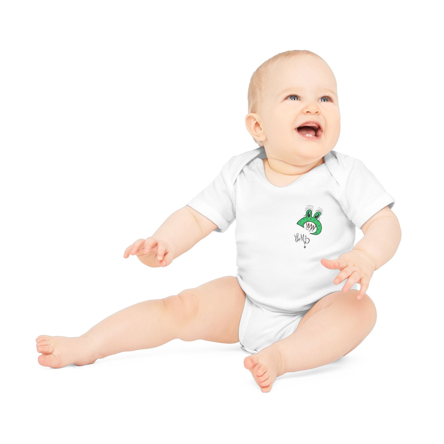 JaMi Baby Bodysuit - FrogZ