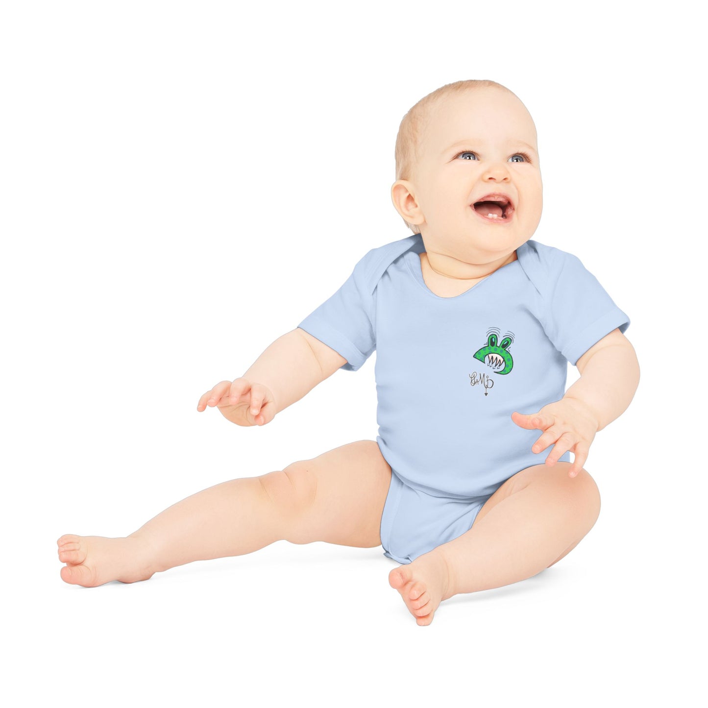 JaMi Baby Bodysuit - FrogZ