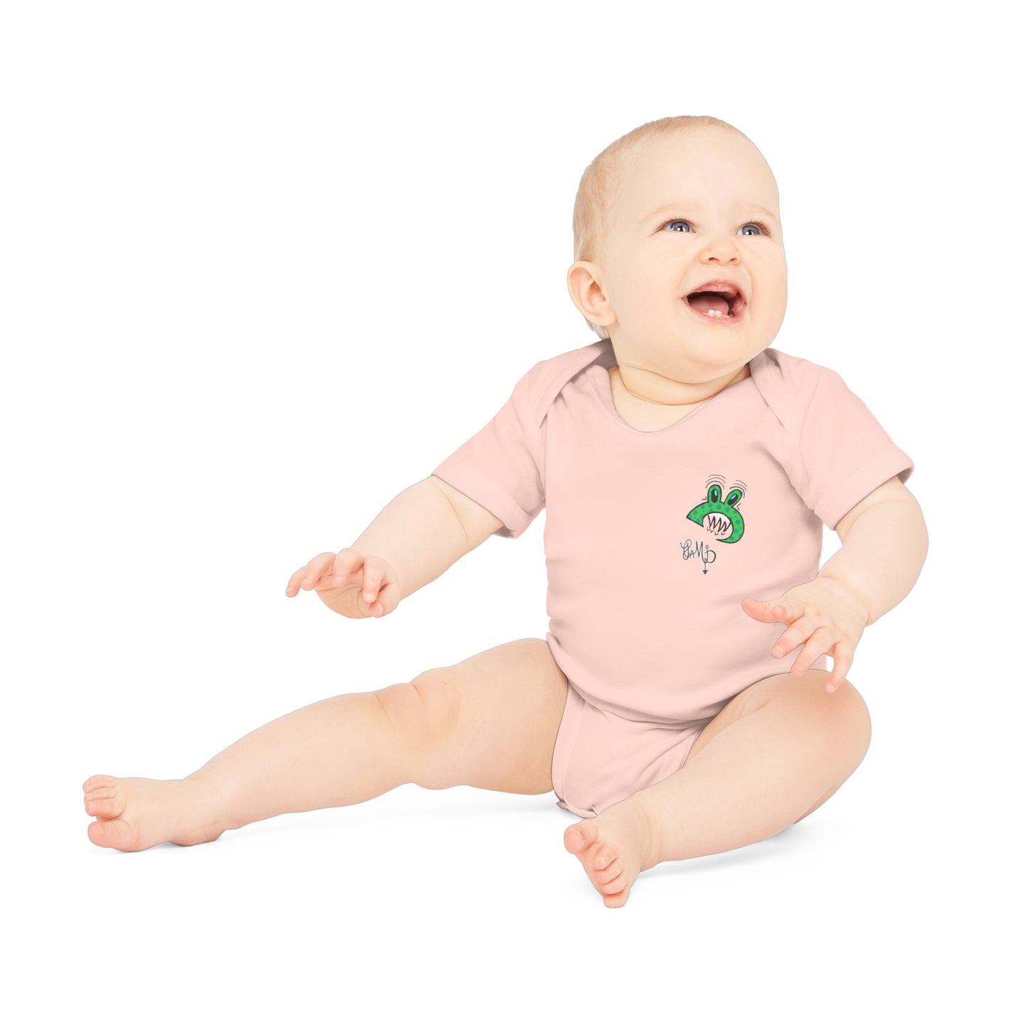 JaMi Baby Bodysuit - FrogZ