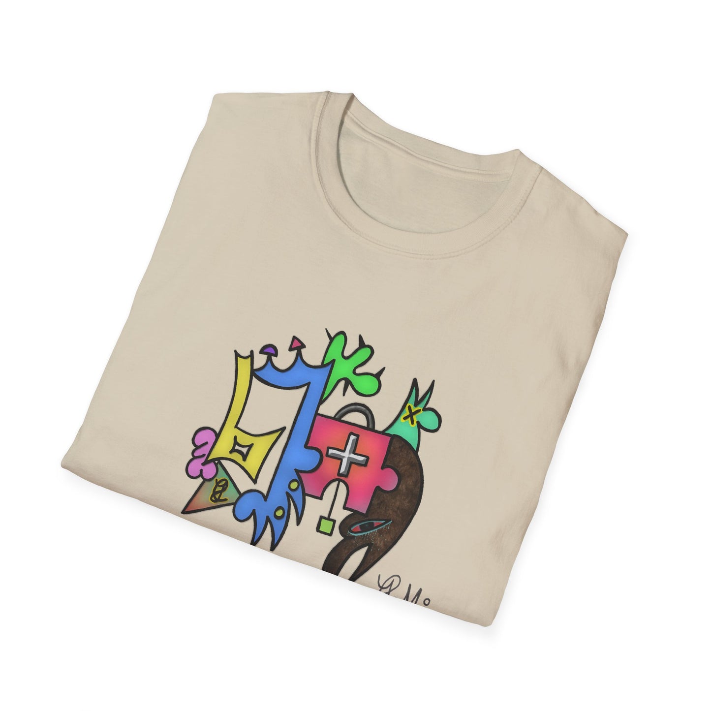 JaMi T-shirt - Sharp Peakz