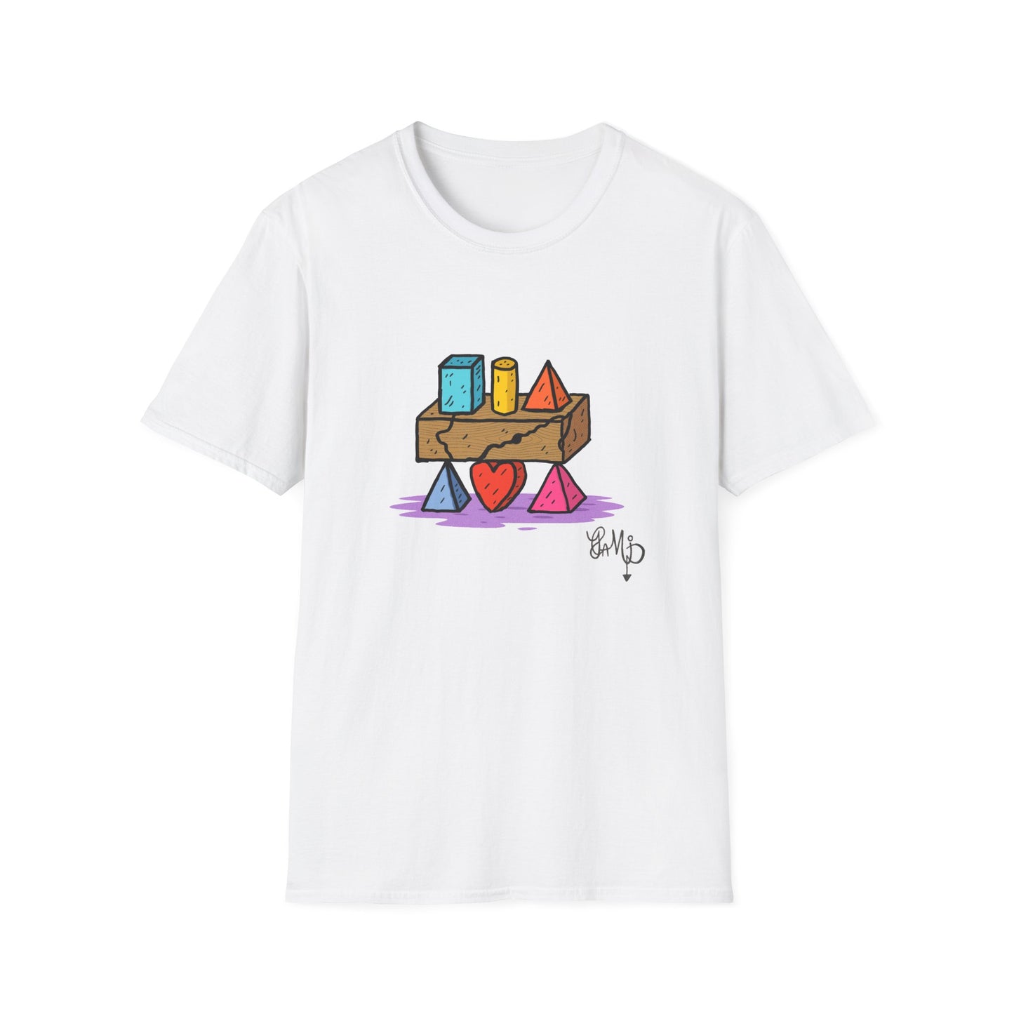 JaMi T-shirt - BalanceMetaphorZ