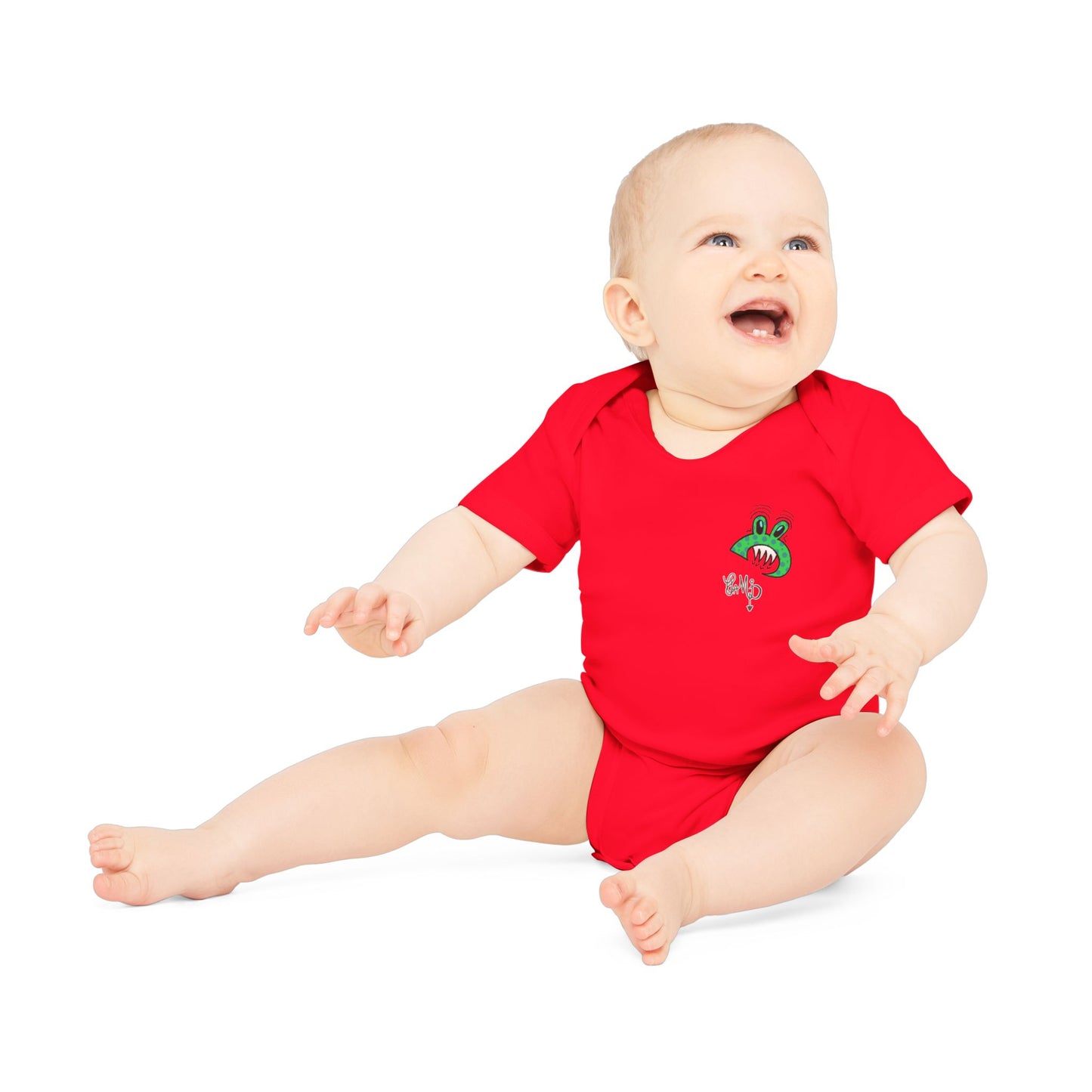JaMi Baby Bodysuit - FrogZ