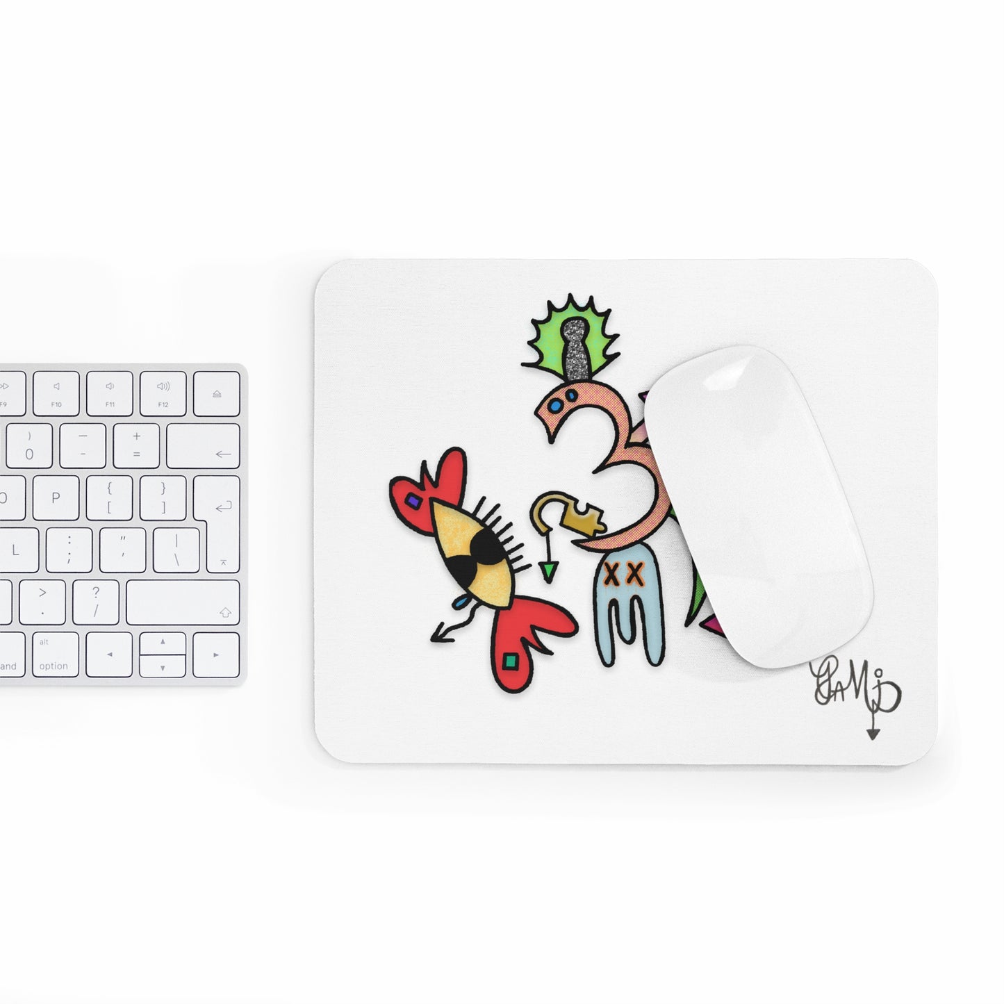 JaMi Mouse Pad - EyeRowz