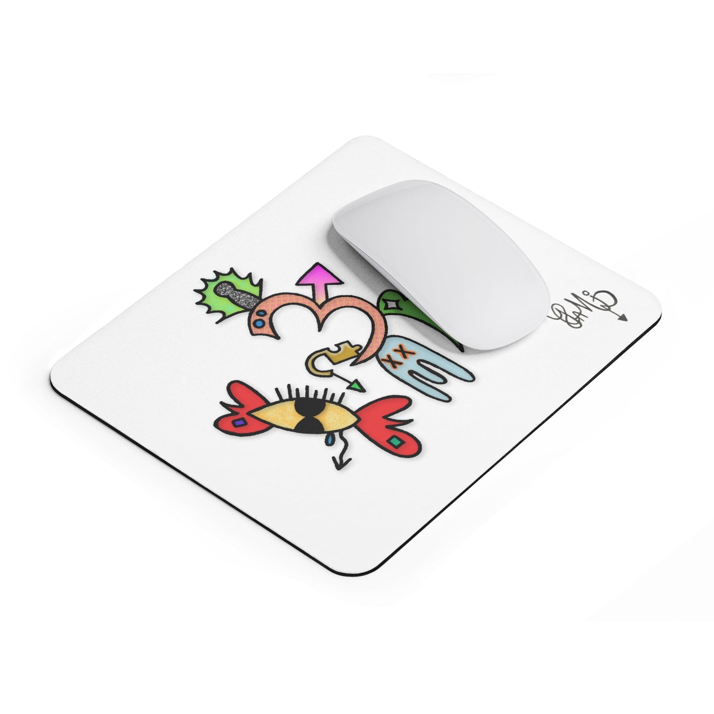 JaMi Mouse Pad - EyeRowz