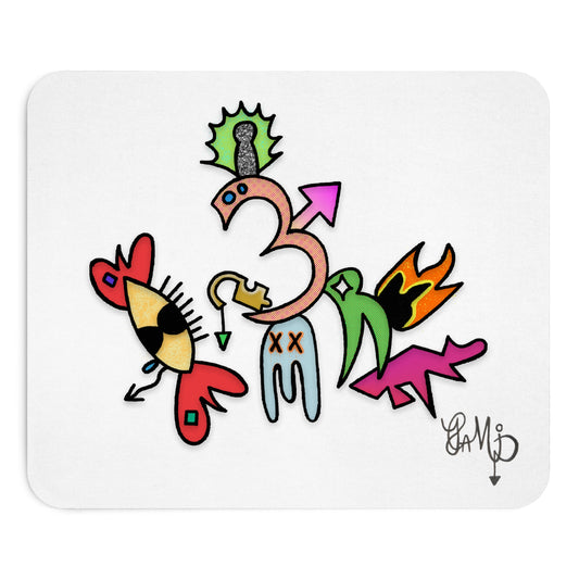 JaMi Mouse Pad - EyeRowz