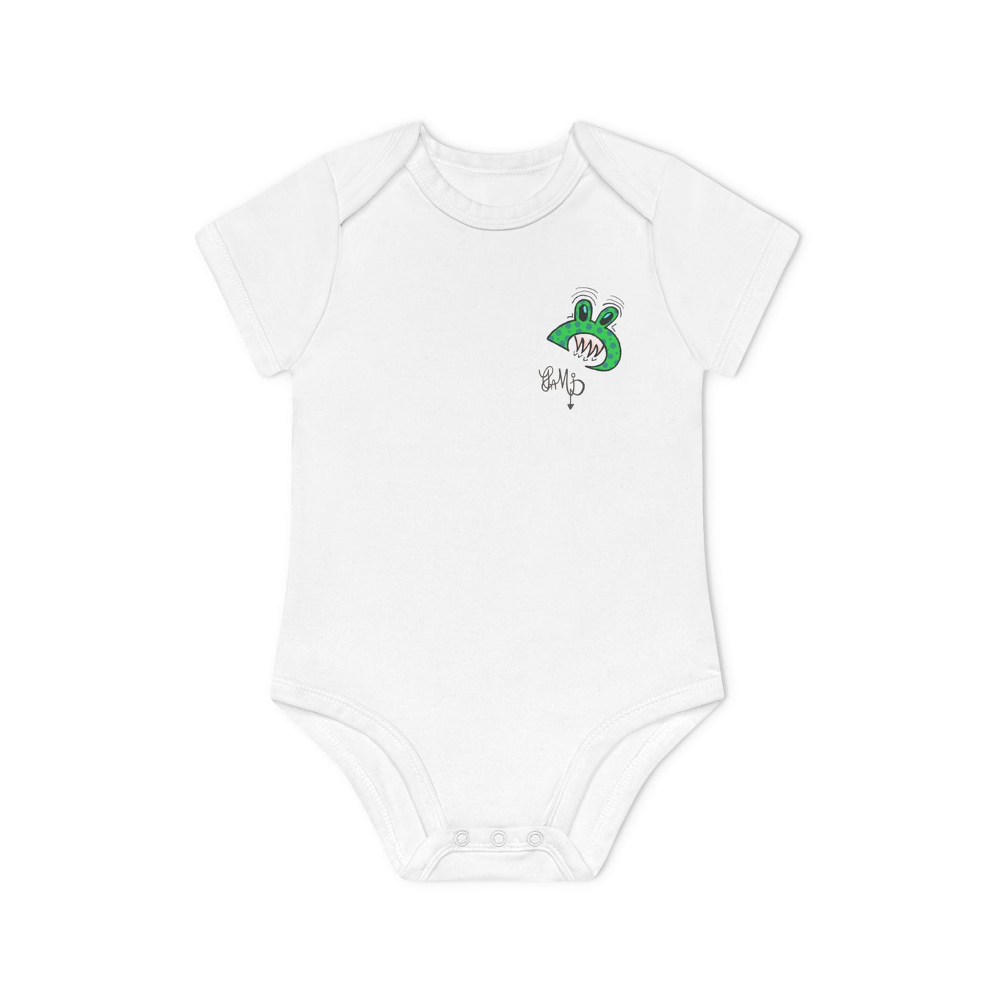 JaMi Baby Bodysuit - FrogZ