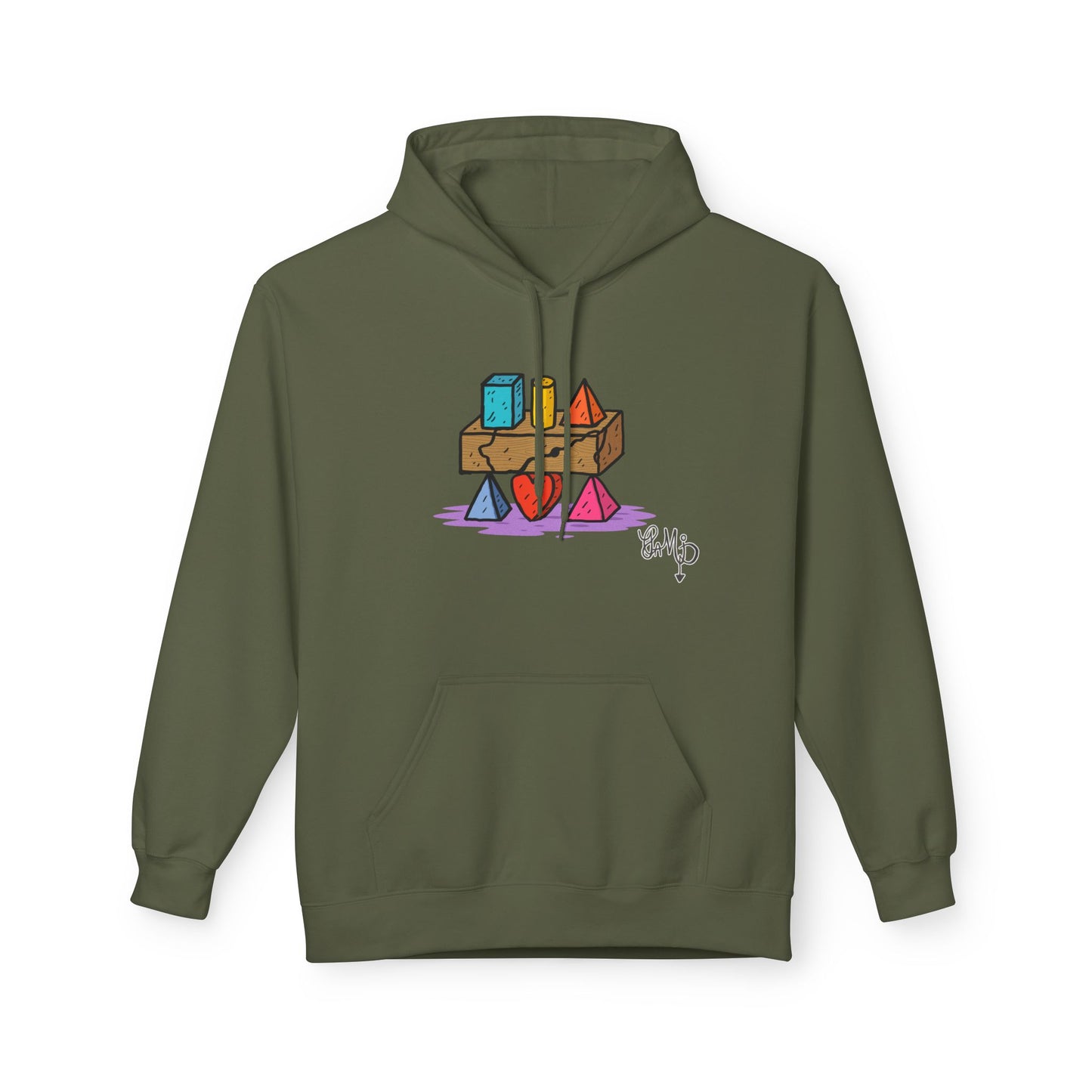 JaMi Hoodie - BalanceMetaphorZ